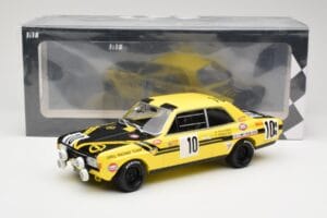 Opel Commodore A #10 Steinmetz W. Kauhsen / F. Frohlich 24 Hours of Spa 1970 Minichamps 1:18 155704610 Metal — zdjęcie 6 z 6