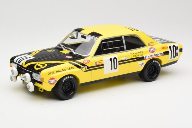 Opel Commodore A #10 Steinmetz W. Kauhsen / F. Frohlich 24 Hours of Spa 1970 Minichamps 1:18 155704610 Metal