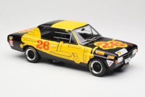 Opel Commodore A #25 Steinmetz H. Gerstle Prize of Nations Hockenheim 1970 Minichamps 1:18 155704626 Metal — zdjęcie 4 z 6