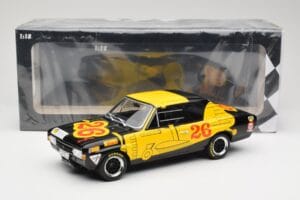 Opel Commodore A #25 Steinmetz H. Gerstle Prize of Nations Hockenheim 1970 Minichamps 1:18 155704626 Metal — zdjęcie 6 z 6