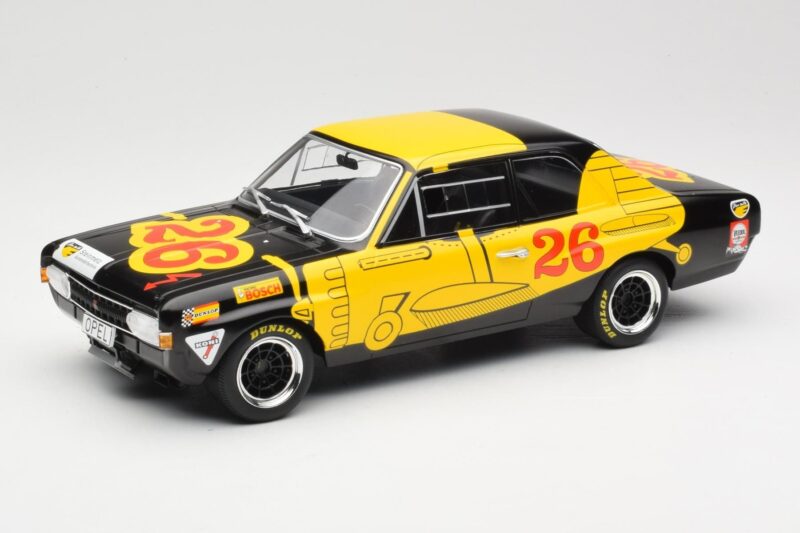 Opel Commodore A #25 Steinmetz H. Gerstle Prize of Nations Hockenheim 1970 Minichamps 1:18 155704626 Metal