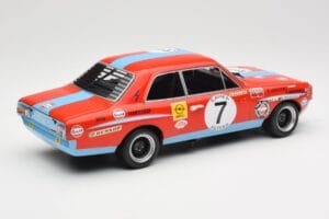 Opel Commodore A #7 N. Joossens / J. Marshall Steinmetz 24 Hours of Spa 1972 Minichamps 1:18 155724607 Metal — zdjęcie 2 z 6