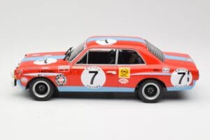 Opel Commodore A #7 N. Joossens / J. Marshall Steinmetz 24 Hours of Spa 1972 Minichamps 1:18 155724607 Metal — zdjęcie 3 z 6