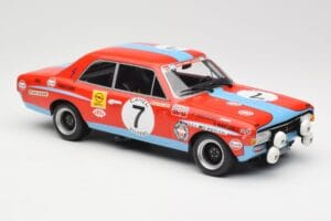 Opel Commodore A #7 N. Joossens / J. Marshall Steinmetz 24 Hours of Spa 1972 Minichamps 1:18 155724607 Metal — zdjęcie 4 z 6