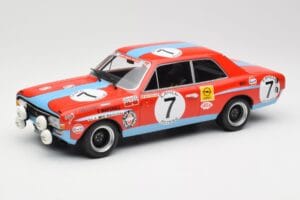 Opel Commodore A #7 N. Joossens / J. Marshall Steinmetz 24 Hours of Spa 1972 Minichamps 1:18 155724607 Metal