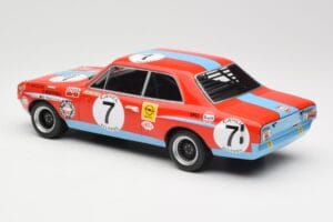 Opel Commodore A #7 N. Joossens / J. Marshall Steinmetz 24 Hours of Spa 1972 Minichamps 1:18 155724607 Metal — zdjęcie 5 z 6