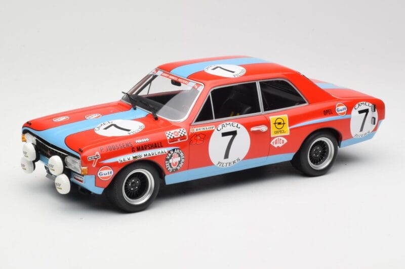 Opel Commodore A #7 N. Joossens / J. Marshall Steinmetz 24 Hours of Spa 1972 Minichamps 1:18 155724607 Metal