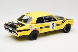 Opel Commodore A #8 Steinmetz T. Pilette / C. Gosselin 24 Hours of Spa 1970 Minichamps 1:18 155704608 Metal — zdjęcie 2 z 6