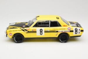Opel Commodore A #8 Steinmetz T. Pilette / C. Gosselin 24 Hours of Spa 1970 Minichamps 1:18 155704608 Metal — zdjęcie 3 z 6