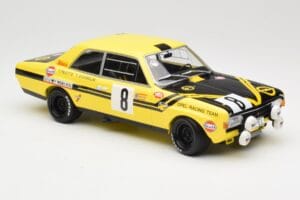 Opel Commodore A #8 Steinmetz T. Pilette / C. Gosselin 24 Hours of Spa 1970 Minichamps 1:18 155704608 Metal — zdjęcie 4 z 6