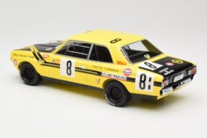 Opel Commodore A #8 Steinmetz T. Pilette / C. Gosselin 24 Hours of Spa 1970 Minichamps 1:18 155704608 Metal — zdjęcie 5 z 6