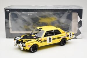 Opel Commodore A #8 Steinmetz T. Pilette / C. Gosselin 24 Hours of Spa 1970 Minichamps 1:18 155704608 Metal — zdjęcie 6 z 6