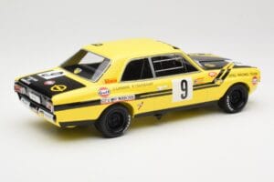 Opel Commodore A #9 Steinmetz E. Haxhe / L. Toussaint 24 Hours of Spa 1970 Minichamps 1:18 155704609 Metal — zdjęcie 2 z 6