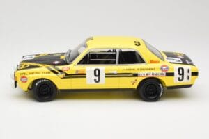 Opel Commodore A #9 Steinmetz E. Haxhe / L. Toussaint 24 Hours of Spa 1970 Minichamps 1:18 155704609 Metal — zdjęcie 3 z 6