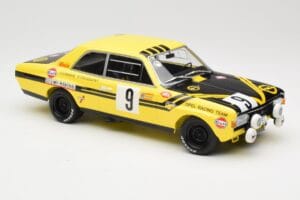 Opel Commodore A #9 Steinmetz E. Haxhe / L. Toussaint 24 Hours of Spa 1970 Minichamps 1:18 155704609 Metal — zdjęcie 4 z 6