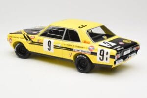 Opel Commodore A #9 Steinmetz E. Haxhe / L. Toussaint 24 Hours of Spa 1970 Minichamps 1:18 155704609 Metal — zdjęcie 5 z 6