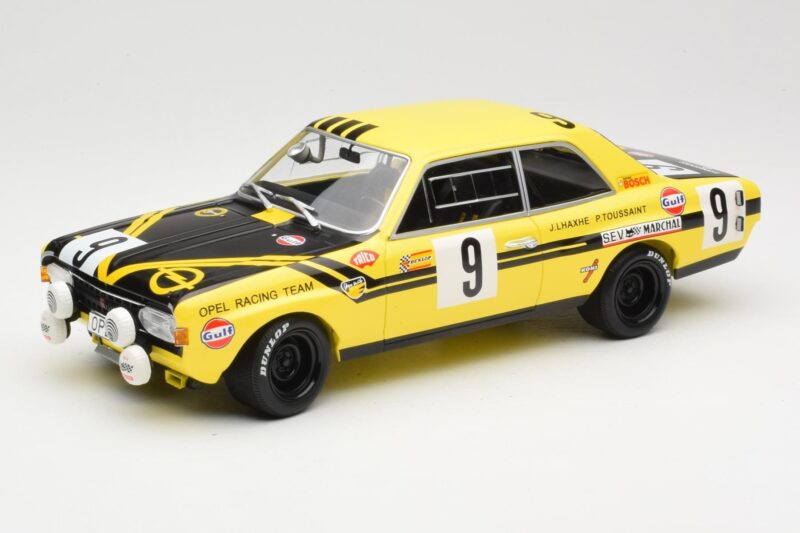 Opel Commodore A #9 Steinmetz E. Haxhe / L. Toussaint 24 Hours of Spa 1970 Minichamps 1:18 155704609 Metal