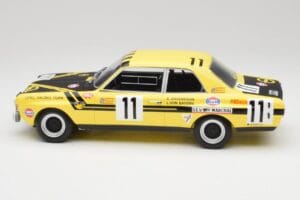 Opel Commodore A Steinmetz #11 P. von Bayern / S. Johansson Spa 24 Hours 1970 Minichamps 1:18 107704611 Metal — zdjęcie 3 z 6