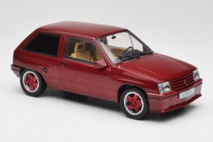Opel Corsa A Custom Czerwony MCG 1:18 MCG18433 Metal — zdjęcie 4 z 6