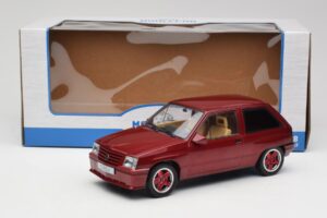 Opel Corsa A Custom Czerwony MCG 1:18 MCG18433 Metal — zdjęcie 6 z 6