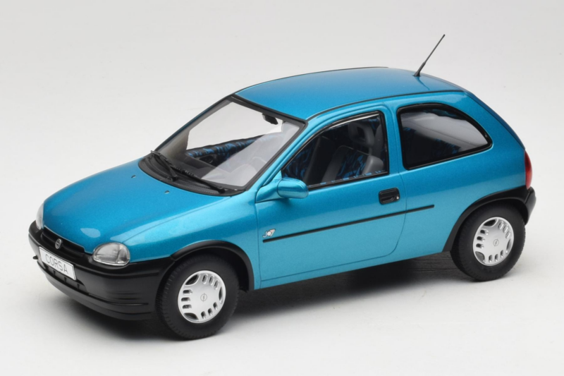 Opel Corsa B Blue Metallic MCG 1:18 MCG18514 Metal