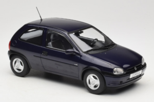 Opel Corsa B Dark Blue Metallic MCG 1:18 MCG18905 Metal — zdjęcie 4 z 6