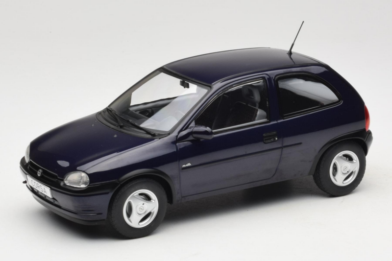 Opel Corsa B Dark Blue Metallic MCG 1:18 MCG18905 Metal