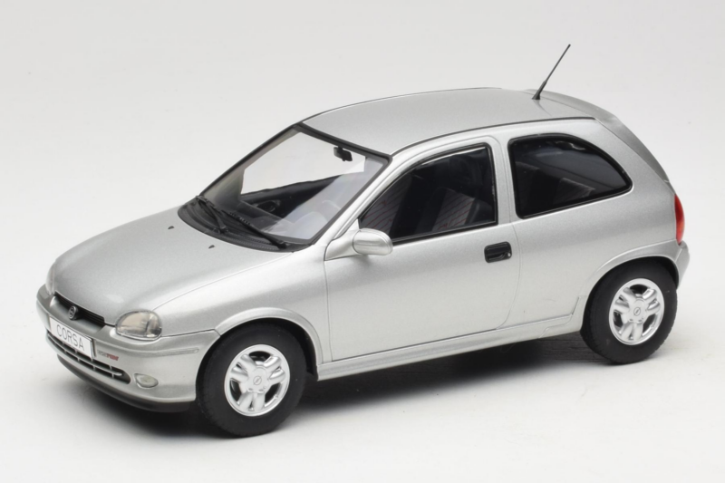 Opel Corsa B Grey Metallic MCG 1:18 MCG18515 Metal