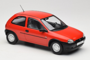 Opel Corsa B Czerwony MCG 1:18 MCG18513 Metal — zdjęcie 4 z 6