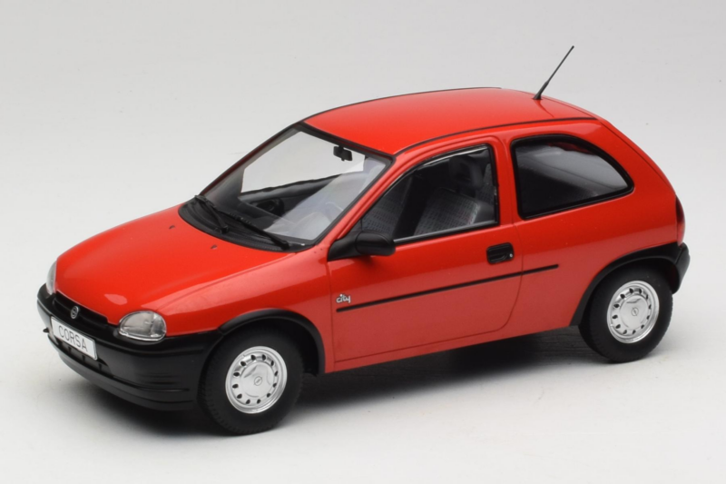 Opel Corsa B Czerwony MCG 1:18 MCG18513 Metal