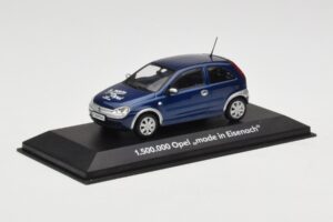 Opel Corsa C 1.5M Made in Eisenach Minichamps 1:43 OPEL003 Metal — zdjęcie 2 z 4