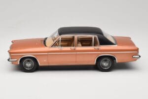 Opel Diplomat V8 A Copper Red Norev 1:18 183689 Metal — zdjęcie 3 z 6