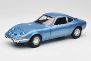 Opel GT Niebieski Minichamps 1:18 180049020 Metal