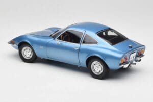 Opel GT Niebieski Minichamps 1:18 180049020 Metal — zdjęcie 7 z 8
