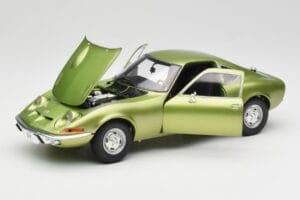 Opel GT Green Metallic Minichamps 1:18 180049029 Metal — zdjęcie 2 z 8