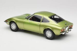 Opel GT Green Metallic Minichamps 1:18 180049029 Metal — zdjęcie 7 z 8