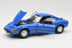 Opel GT/J Niebieski Minichamps 1:18 180049023 Metal — zdjęcie 2 z 8