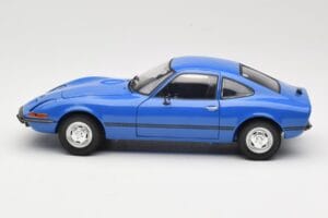 Opel GT/J Niebieski Minichamps 1:18 180049023 Metal — zdjęcie 4 z 8