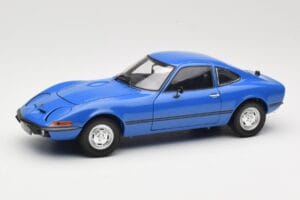 Opel GT/J Niebieski Minichamps 1:18 180049023 Metal