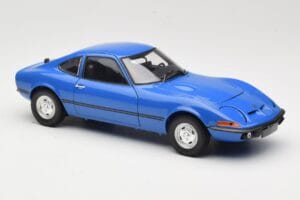 Opel GT/J Niebieski Minichamps 1:18 180049023 Metal — zdjęcie 6 z 8