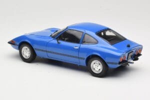 Opel GT/J Niebieski Minichamps 1:18 180049023 Metal — zdjęcie 7 z 8