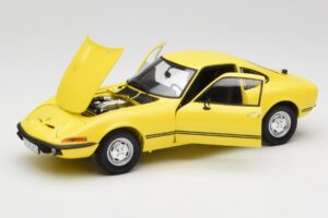 Opel GT/J Żółty Minichamps 1:18 180049021 Metal — zdjęcie 2 z 8