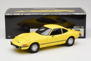 Opel GT/J Żółty Minichamps 1:18 180049021 Metal — zdjęcie 8 z 8