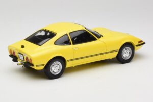 Opel GT/J Żółty Minichamps 1:18 180049021 Metal — zdjęcie 3 z 8