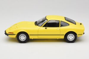 Opel GT/J Żółty Minichamps 1:18 180049021 Metal — zdjęcie 4 z 8