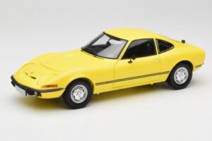 Opel GT/J Żółty Minichamps 1:18 180049021 Metal