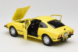 Opel GT/J Żółty Minichamps 1:18 180049021 Metal — zdjęcie 5 z 8