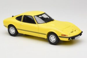 Opel GT/J Żółty Minichamps 1:18 180049021 Metal — zdjęcie 6 z 8