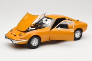 Opel GT Ochra Minichamps 1:18 180049031 Metal — zdjęcie 2 z 8