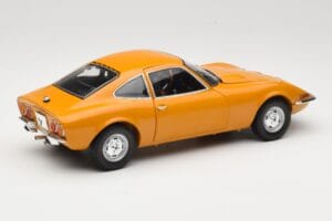 Opel GT Ochra Minichamps 1:18 180049031 Metal — zdjęcie 3 z 8